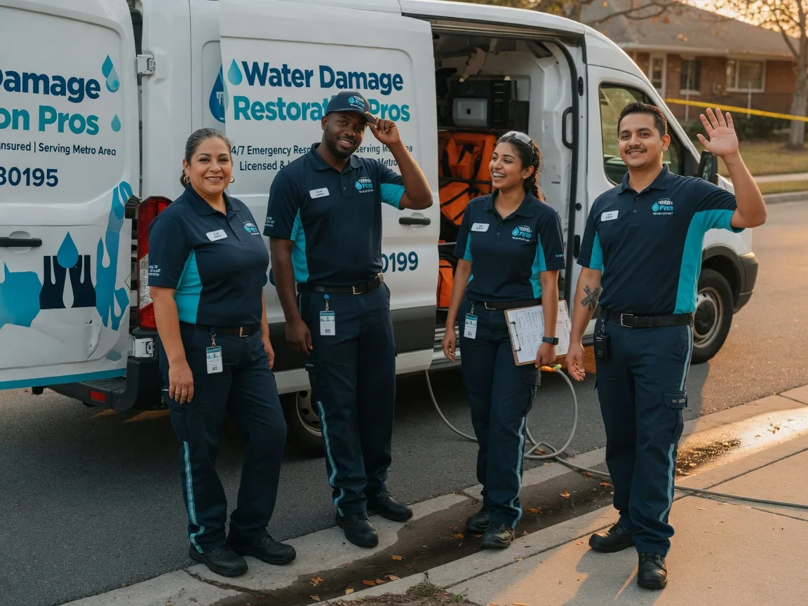 Water Damage Restoration company in Garden City, AL
