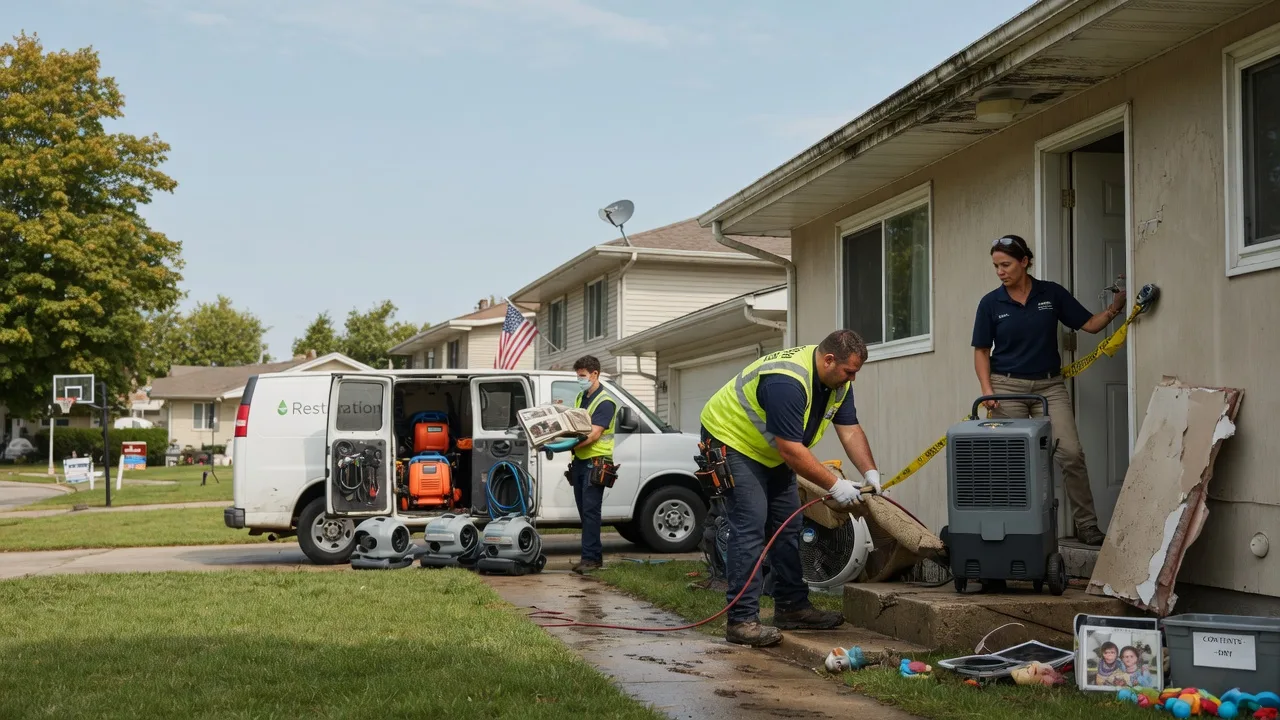 Water Damage Restoration in Garden City, AL near me